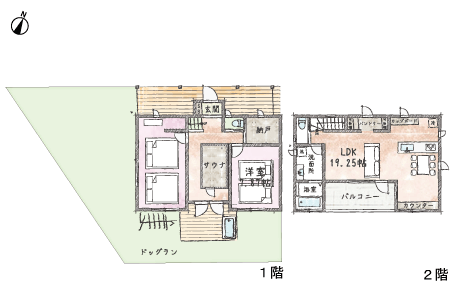 間取り