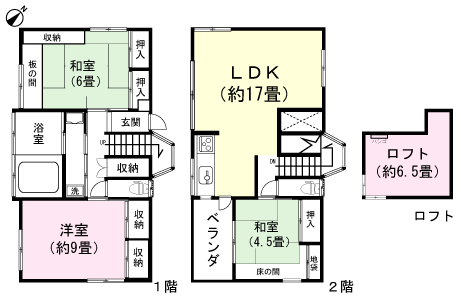 間取り