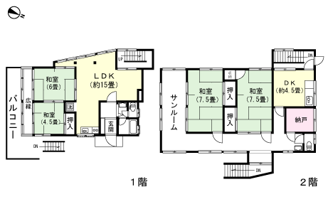 間取り