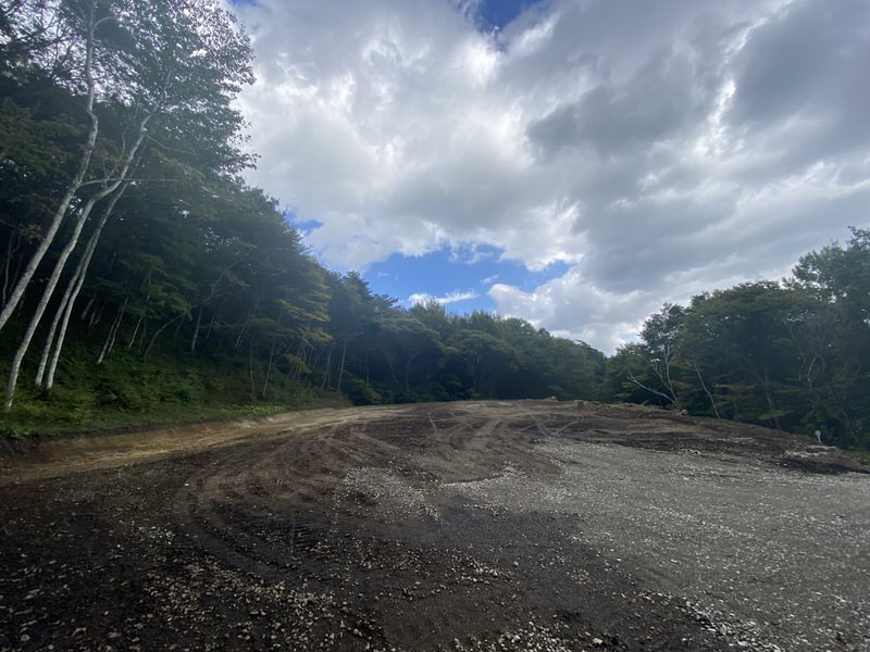 【中軽井沢】西武千ヶ滝別荘地東区 R146沿い