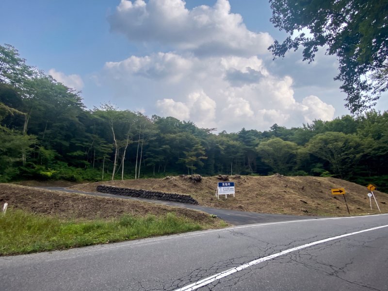【中軽井沢】西武千ヶ滝別荘地東区 R146沿い