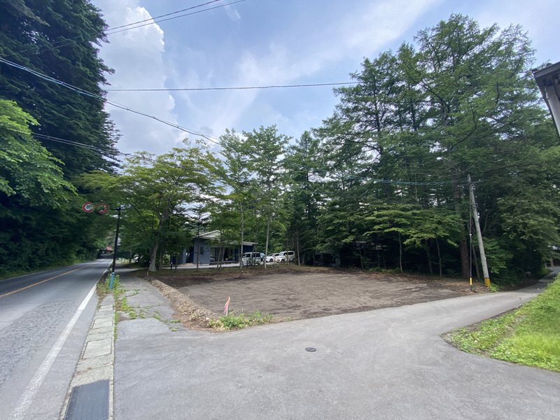 【中軽井沢】西武千ヶ滝別荘地中区
