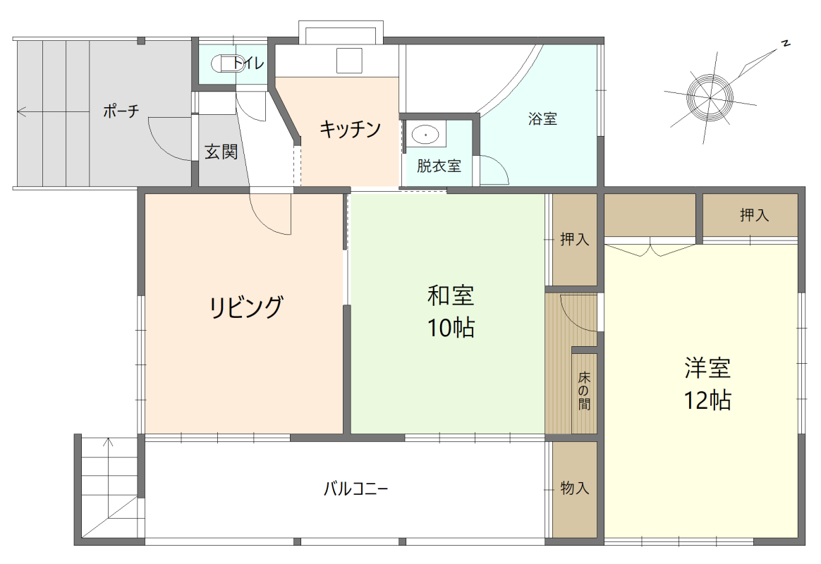 間取り