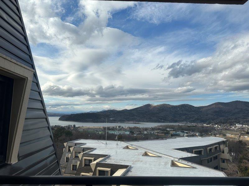 山中湖のリゾートマンション 即利用可能