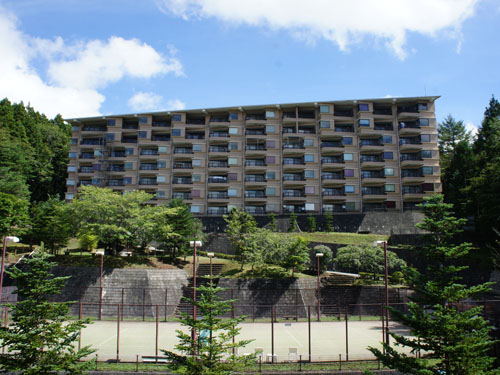 【山中湖】フラワーパレス山中湖