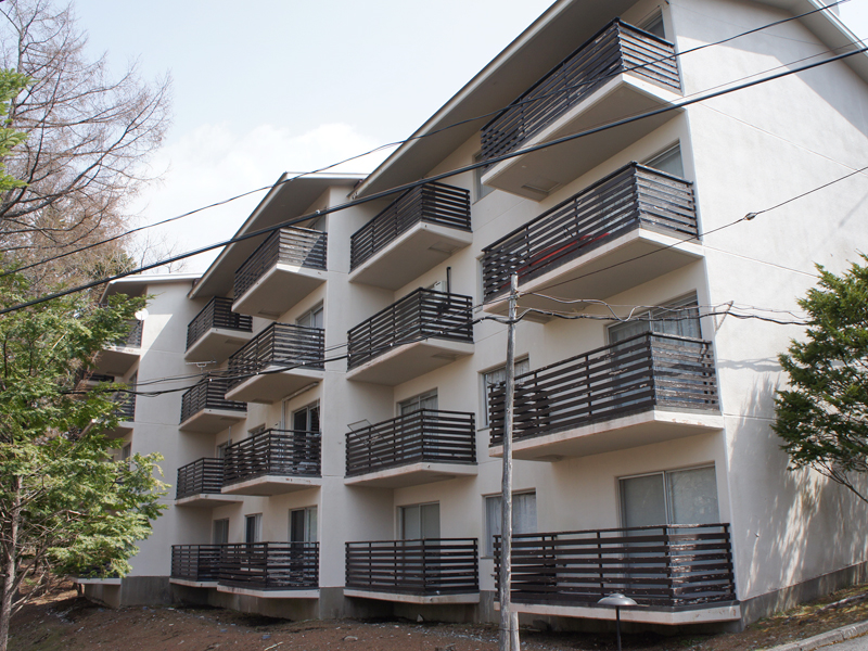 山中湖のリゾートマンション 即利用可能
