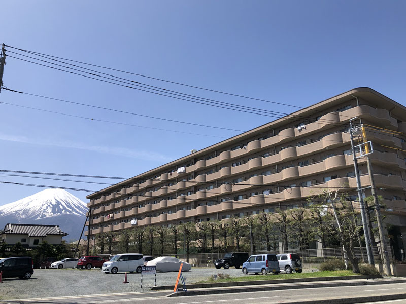 【河口湖】ダイアパレス河口湖