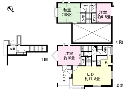 間取り