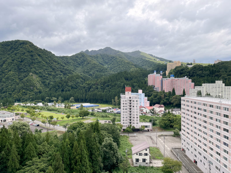 眺望画像