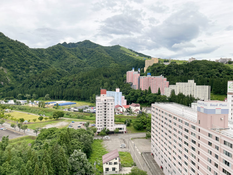 眺望画像